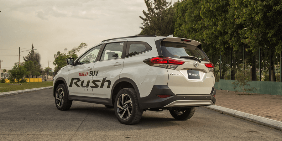 Conoce aquí todo sobre Toyota Rush Guatemala | Toyota